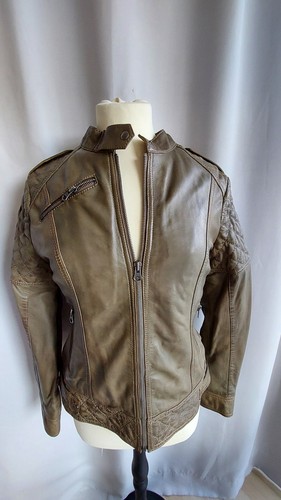 Damen lederjacke neu - gr.36,,