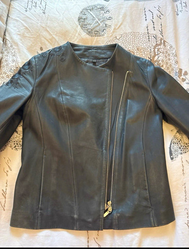 Massimo dutti damen lederjacke - dutti,