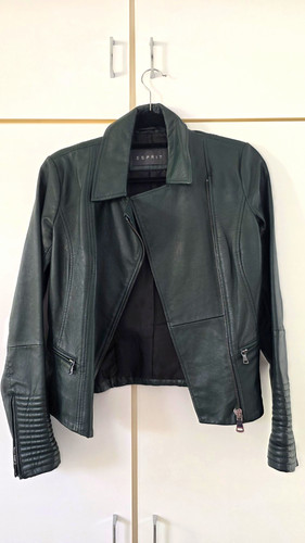 Esprit damen lederjacke - lederjacke, 36