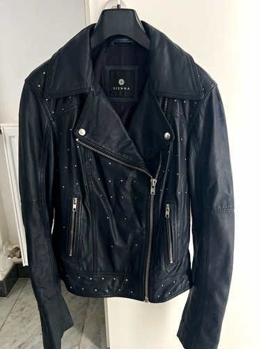 Sienna damen bikerjacke leder - sienna,