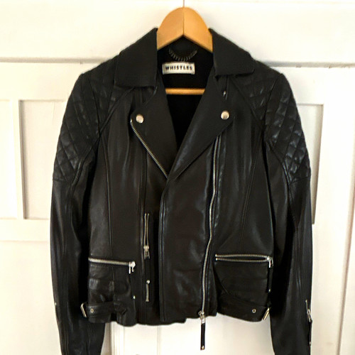 Whistles damen lederjacke - whistles,