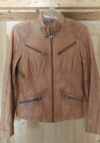 Lederjacke biker echt - lederjacke,