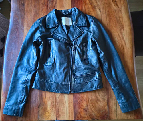 Yaya damen lederjacke biker - damen,