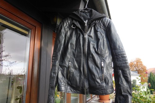 Alpenblitz damen lederjacke - alpenblitz,