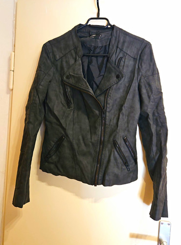 Only damen biker jacke leder - damen,