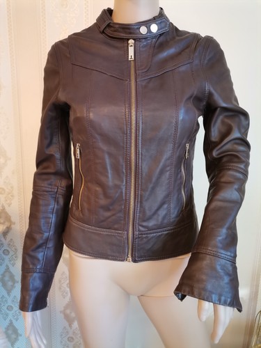 Ted baker biker lederjacke - ted,