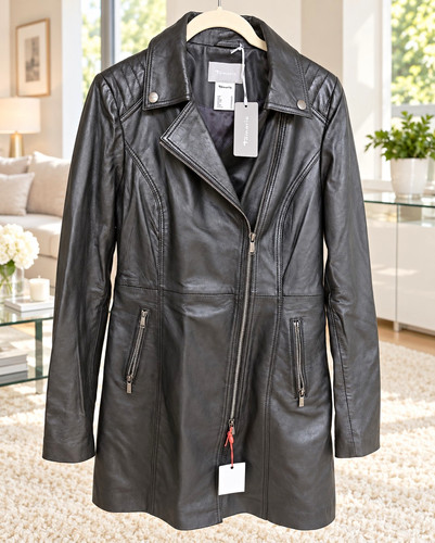 Tamaris damen lederjacke biker - tamaris,