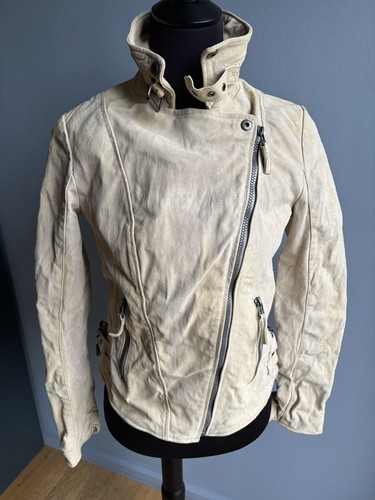 Wildleder jacke damen 36 - wildleder, gr.