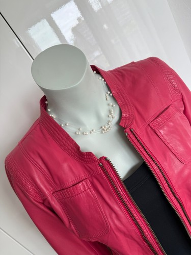 Jacke lederjacke marc - jacke, 🌺