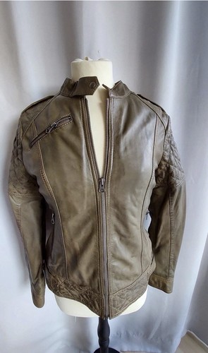 Damen lederjacke neu - damen,