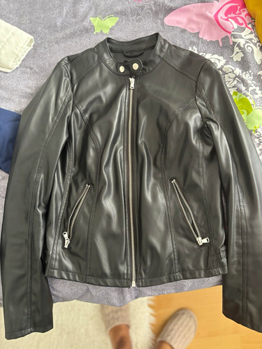 Damen lederjacke biker - c&a,