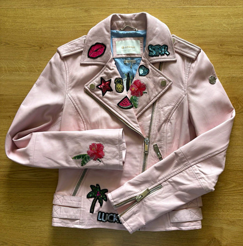 Rich royal bikerjacke - &,