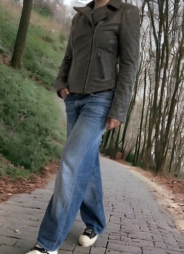 Matchless lederjacke biker gr - lederjacke/biker,