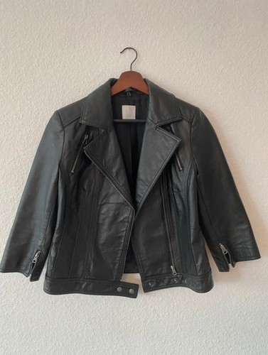 Echt leder jacke damen - echt,