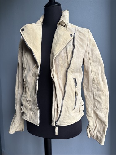 Leder jacke echt - leder,