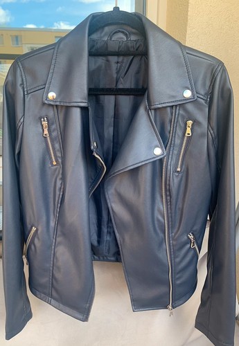 Damen kunstlederjacke gr - damen,