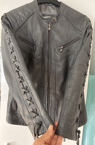 Rick cardona biker lederjacke - rick,