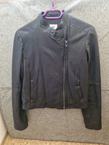 Lee damen jacke 36 - lee, schwarz