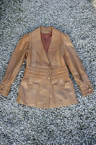Weiche lederjacke - ✪,