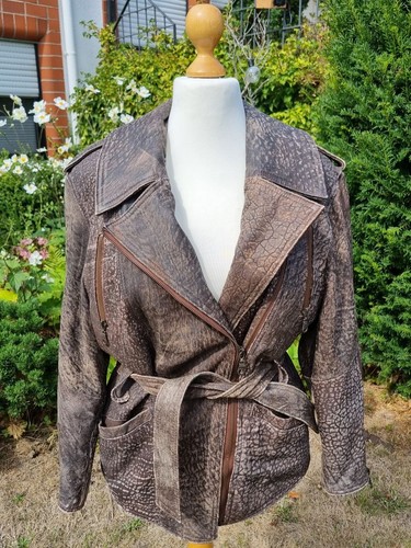 Vintage 80er lederjacke - vintage,