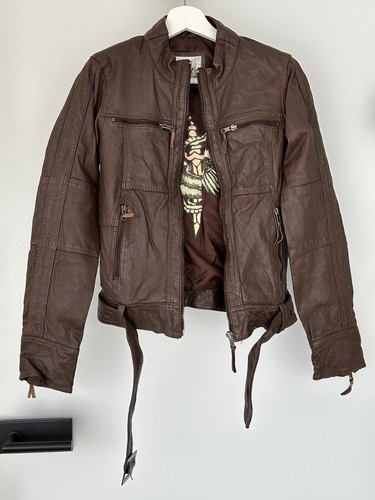 Lederjacke echtlederjacke - lederjacke,