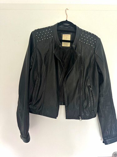 Echtleder jacke biker - echtleder,