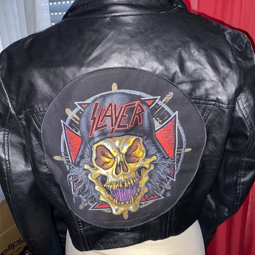 Slayer echtleder leder - echtleder, jacke
