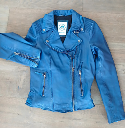Blue monkey damen leder - monkey,