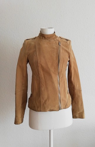Lederjacke bikerjacke 36 - gr.,