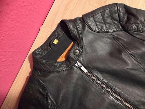 Goosecraft echt lederjacke - goosecraft,