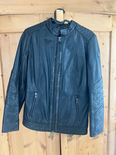 Echt lederjacke bikerstyle - echt,