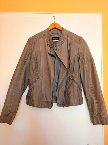 Damen kunstlederjacke - damen,