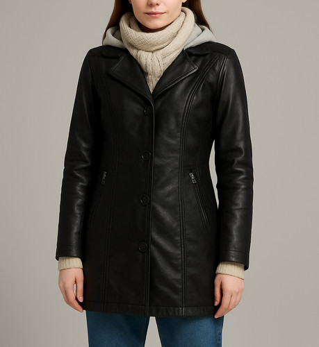 Alpenblitz damen lederjacke - damen,