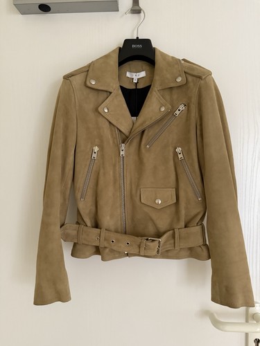 Damen leder jacke wildleder - damen,