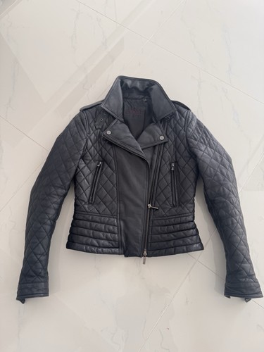 Lederjacke bikerjacke damen - bikerjacke,