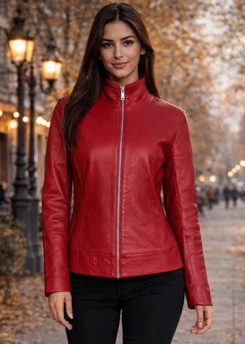 Lederjacke biker jacke uvp - lederjacke, ✿