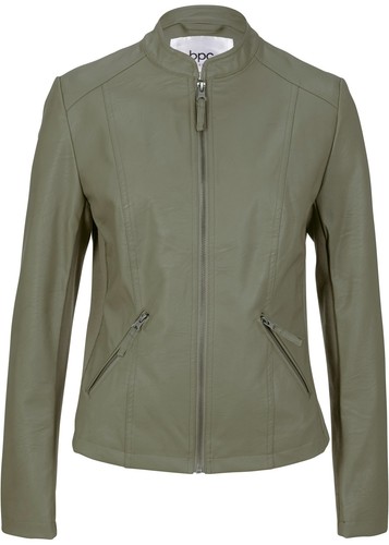 Lederimitat jacke 36 - gr.,