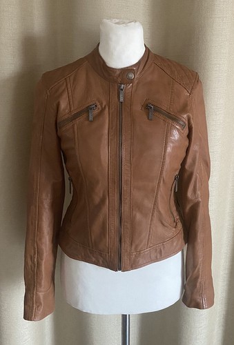 Isolde echt leder biker look - isolde,