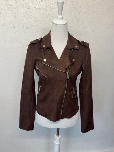 Rino pelle bikerjacke - 🤎,
