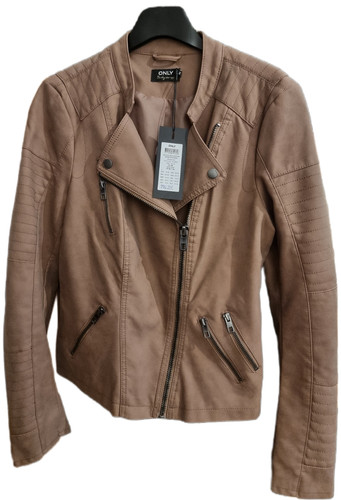 Lederjacke only jacke - only,