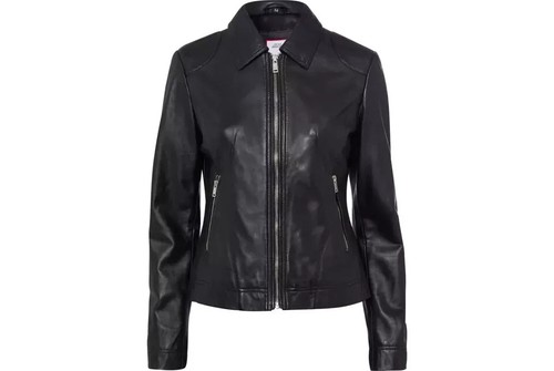 Biker look lederjacke - biker,