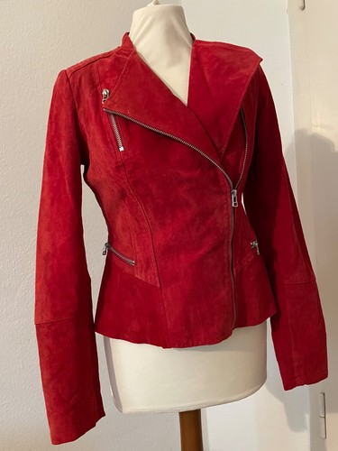 Vintage bikerjacke jacke - bikerjacke, 36