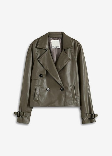 Neu kunstlederjacke 36 - kunstlederjacke,