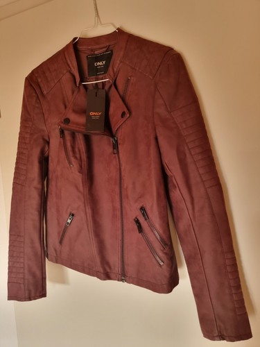 Only lederjacke beere - lederjacke,