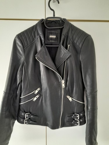 Zara echtleder jacke - zara, echtleder-jacke