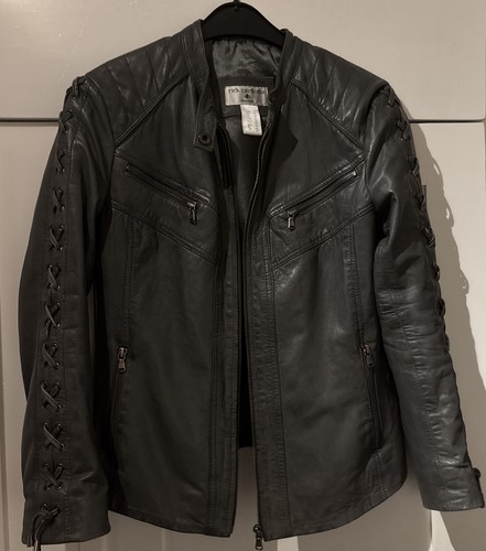 Rick cardona biker lederjacke - rick,