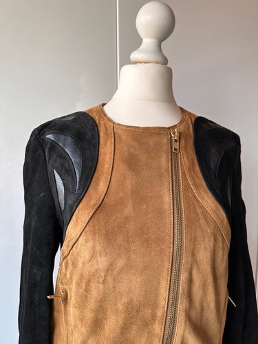 100 orig echtleder suede - 100%orig,