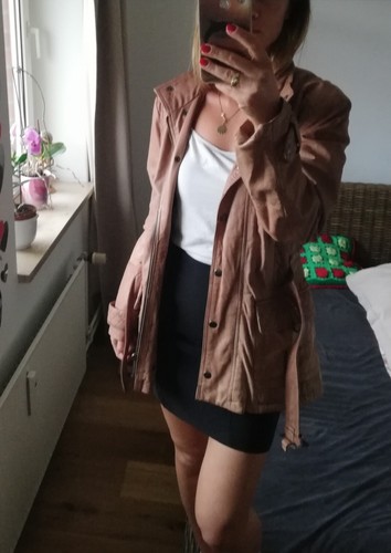 Lederjacke kurzmantel 36 - kurzmantel,