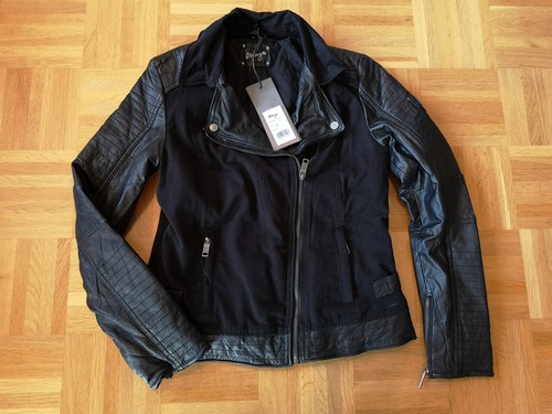 Damen lederjacke maze - lederjacke, "maze"