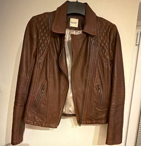 Taifun damen lederjacke - damen,